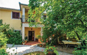 Lovely Home In Nedescina With Sauna